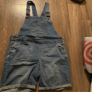 Style & Co Overall Shorts